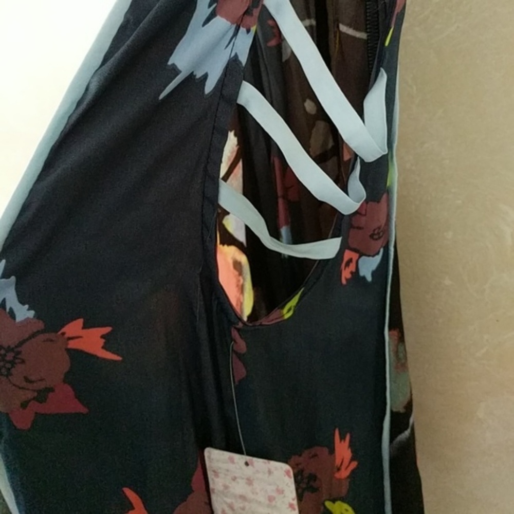 Free People Dream Free Printed Mini Dress - Picture 4 of 5